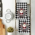 thumbnail image 4 of Bpyeka Christmas Kitchen Towels Christmas Tree Print Hanging Hand Bath Microfiber Towel for Bathroom Home Tea Bar Kitchen,Holiday Products,Christmas Gifts, 4 of 6