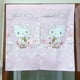 thumbnail image 1 of 79*79Cm japonés Mymelody Cinnamoroll dibujos animados tela opaca cortina de puerta Kawaii Anime hogar dormitorio decoración media cortina, 1 of 4
