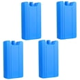 thumbnail image 4 of Soimiss 4Pcs Portable Blue Ice Packs for Cooler Lightweight Plastic Cooling Boxes for Fresh Keeping, 4 of 7