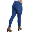 thumbnail image 3 of Pantalón de mezclilla stretch John Silver Betty Girls Corte skinny Color azul stone, 3 of 6