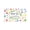 E, variant on We Appreciate You Banner Thank You Backdrop with Hearts & Flowers, Appreciation Party Decor for Teacher, Doctor, Nurse, Employee, Staff, Retirement, 72.8x43.3, Reusable