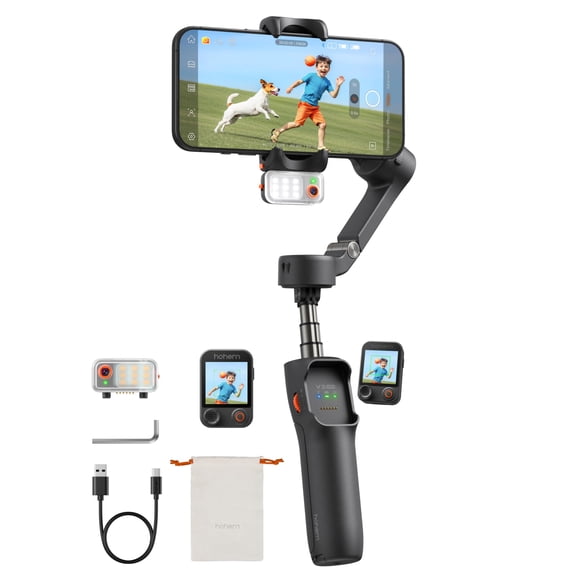 Stabilisateur de Cardan Hohem iSteady V3 Ultra AI Tracker