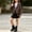 Brown, variant on Ynynloco Kids Faux Leather Biker Jacket, Motorcycle Style with Lapel Collar Spring Fall Coat Bomber PU Soft Leather Jackets 1-10Y Years