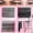 30D+40D+50D+60D, variant on Lash Clusters Kit 666 count, DIY Individual Eyelashes Volume  Lash Extension Set with Bond & Seal, Remover, Tweezers & Brush, D  50D 60D 80D 100D  10-16mm