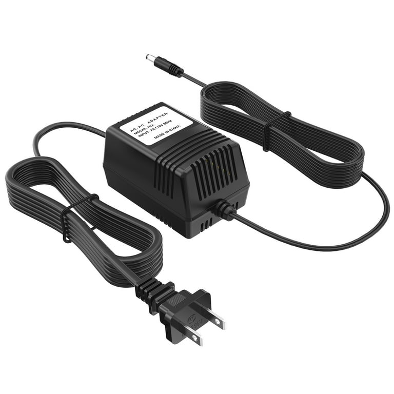 PKPOWER AC Adapter Replacement for Black & Decker UA120015E