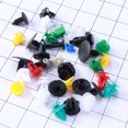 thumbnail image 4 of Homoyoyo 500Ud Sujetadores Push En Nylon Para Interiores De Automóviles Uso En Panel De Puertas, 4 of 5