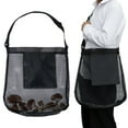 thumbnail image 3 of Mushroom Foraging Bag Mesh Mushroom Hunting Pouch with Adjustable Shoulder Strap Multipurpose Harvesting Bag with Pocket Fruit Gathering Picking Bag for Mushroom Foragers Bushcraft Enthus, 3 of 11