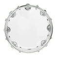 thumbnail image 1 of Cergrey Tambour de Main Tambour de Tambour Réglable Double Rangée 10in Percussion Jingles Instrument pour Parti, 1 of 8