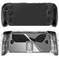 thumbnail image 6 of Protective Case for ROG X Box Ally/Ally X Gaming Console, TPU Transparent Case Anti-Scratch Sleeve with Kikstand for ROG X Box Ally X Accessories, 6 of 7