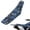 Blue Camo Leaf, variant on Yspwyqan Non-Slip Seat Cover for Dirt Bike Compatible with Motocross Enduro, Electric Dirt Bikes, Gripper Wear Resistant Faux PU Leather Motorcycle Cushion Cover