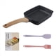 thumbnail image 2 of Sartén Tamagoyaki Sartén para Tortilla Japonesa Antiadherente Rollo de Huevo Anti Escaldado Desmontable para Estufa Accesorios de Cocina A, 2 of 5