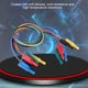 thumbnail image 5 of 5 UDS P1050, 1 Conector Banana de 4 mm Cable de Prueba de Pila de Cables de Silicona Suave de Seguridad 1M 14AWG Para Multímetro, Resistente al frío y Al Calor, 5 Colores, 5 of 7