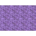 thumbnail image 1 of Ahgly Company Machine Washable Indoor Rectangle Transitional Heliotrope Purple Area Rugs, 2' x 5', 1 of 7
