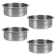 thumbnail image 5 of Practical Soup Basin Made of Stainless Steel for Home Use Silver 4pcs, 5 of 5