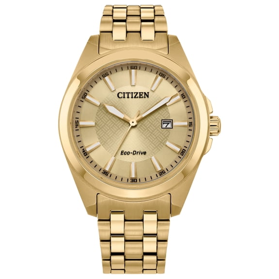 Citizen Eco-Drive Peyten Gold-Tone Mens Watch
