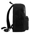 thumbnail image 4 of Lsque Geometric Lines Dog Art Pattern Adult Backpack – Durable & Lightweight PU Canvas Storage Bag , 15” Laptop Compartment, and Multiple Pockets, 4 of 7