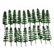 thumbnail image 4 of Injueey 20 piezas de árboles artificiales, decoraciones reutilizables, árboles falsos para paisajismo Decoración del hogar Injueey HA011872-00, 4 of 6