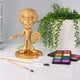 thumbnail image 5 of Figura coleccionable Bob Ross Happy Tree Gold Variant 6.5 pulgadas, 5 of 6