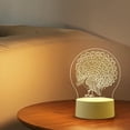 thumbnail image 4 of Luces Led para Dormitorio Multicolor 11 * 11 * 20cm / 7.9 * 4.3 * 4.3In Regalo Del Festival, 4 of 6