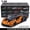 orange with box, variant on 1:24 Scale Lamborghini SCV12 Diecast Car Model with Sound and Light Effects, Spring-Loaded Action