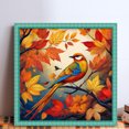 thumbnail image 2 of Kit Punto Cruz Con Pájaro Impreso Hilo Algodón Ecológico Bordado Arte 45x45cm 11CT, 2 of 9