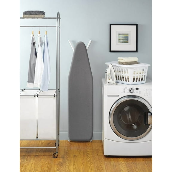 Whitmor Ironing Board Cover & Pad - Charcoal Gray (COVER ONLY)
