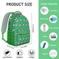 thumbnail image 6 of Player Approved Waterproof Backpack - Ergonomic Design for Baseball, Basketball, Soccer - Stylish & Durable Bookbag for Teens, 6 of 6