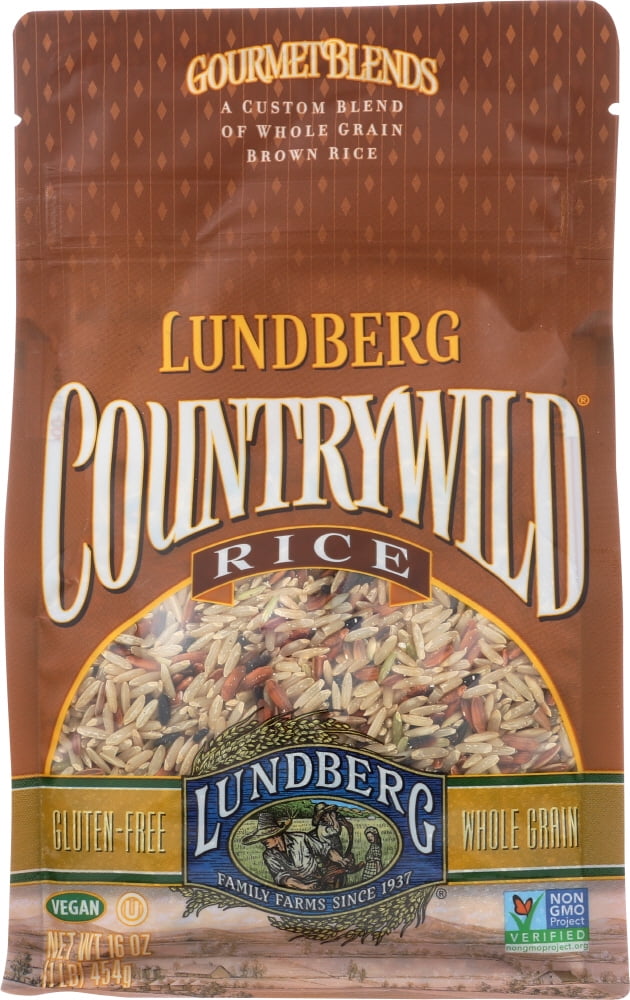 Lundberg Family Farms 1LB COUNTRYWILD® RICE, 16 oz