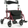 thumbnail image 3 of Convertible Walker Wheelchair with Adjustable Height, Lightweight & Durable Design, 3 of 3