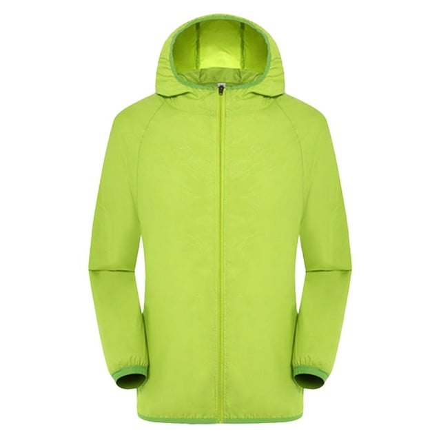 Veste Imperméable pour Homme, Coupe-Vent Légère Résistante à l'Eau, Coupe-Vents pour Veste, P-4TG
