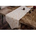 thumbnail image 2 of Christmas Bells Pattern Cotton and Linen Table Runner, Modern Decorative Canvas, 2 of 5