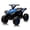 blue, variant on Roromall 12V Kids Ride On ATV, Battery Powered, Electric 4-Wheeler with Music, Led Lights, High and Low Modes, USB, Treaded Tires, Suitable for Boys and Girls