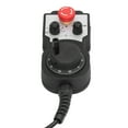 thumbnail image 3 of CNC Motion System Controller, Stable  Resettable Design 5V Handwheel Controller with Brackets for Industrial Control Equipment, 3 of 7