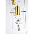 thumbnail image 6 of Hana 12 lights Gold Pendant, 6 of 8