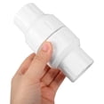 thumbnail image 4 of Miangastore Valve de Contrôle Joint de Tuyau en PVC Valve de Contrôle Accessoire Anti-Retournement, 4 of 8