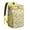 Yellow-168, variant on Yellow Lemon Pattern Backpack Cooler, Leakproof and Insulated Lunch Bag for Beach, Picnic, and Camping