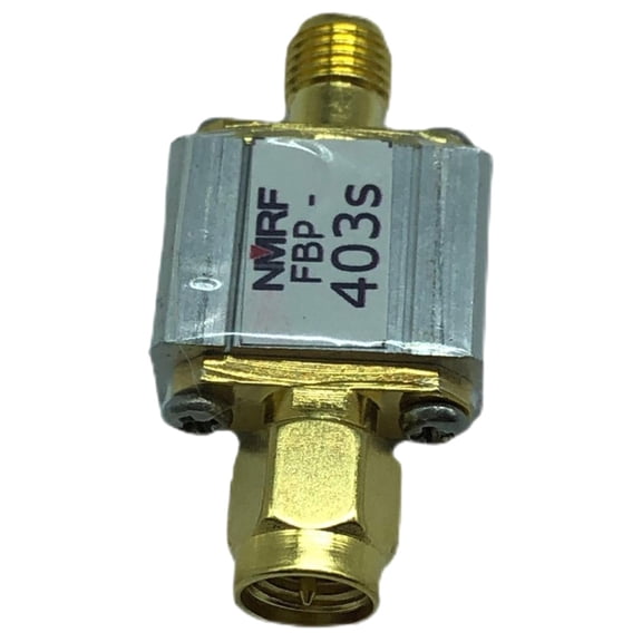 de banda 1dB Ancho de banda 4MHz de banda para receptor de amplificador de radioaficionado
