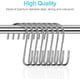 thumbnail image 2 of 30pcs S Hook, High-quality Stainless Steel S Hook Is Used To Hang Kitchen Utensils, And Professional, 2 of 5