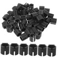 thumbnail image 4 of KAKOWELY Furniture Floor Protectors Rubber 50Pcs 0.94X0.90X0.86In Noise Reduction, 4 of 8