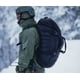 thumbnail image 2 of Mochila deportiva Miramrax, 45 L, impermeable, negra, 2 of 9