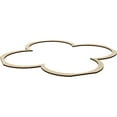 thumbnail image 6 of 66 7/8"W x 66 7/8"H x 3/8"T King Size Woodall Decorative Fretwork Wood Ceiling Panels, Birch, 6 of 10