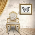 thumbnail image 3 of Greene, Taylor 24x20 Gold Ornate Wood Framed with Double Matting Museum Art Print Titled - Butterfly 2, 3 of 4