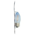 thumbnail image 2 of Reveal Clear Dimmable LED Bulb, B10 Shape, 3W, 2 of 5