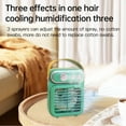 thumbnail image 6 of Ovzne Air Circulation Floor Fan, Portable Retro Spray Mini Fan, Mute Ubs Charging Outdoor Water Replenishing Three Speed Electric Fan, 6 of 6