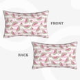 thumbnail image 4 of Kdxio Cotton Pillow Cases Pillowcases,Soft and Breathable Bedroom Pillow Cases-Watermelon, 4 of 8