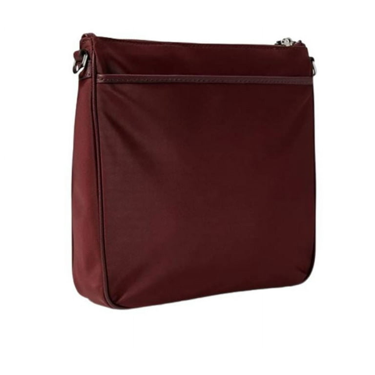 Michael kors jet set crossbody merlot cheap