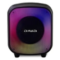 thumbnail image 1 of Bocina Bluetooth Aiwa Portatil 40w Con Función Tws Aw-b81 Negro Negro, 1 of 4