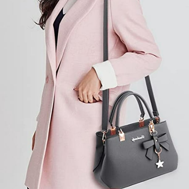 Womens Handbag Tote Shoulder Purse Leather Crossbody Bag 