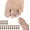 4PCS, variant on Sunjoy Tech 4 Pieces Broken Toe Wraps, Cushioned Bandages, Hammer Toe Separator Splints, Toe Straight, Hammer Toe Wrap, Cushioned Corrector, for Broken Toe, Hammer Toe