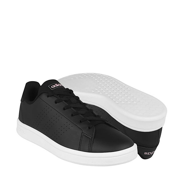 TENIS DAMA ADIDAS ADVANTAGE GW7120 SIMIPIEL NEGRO Adidas GW7120